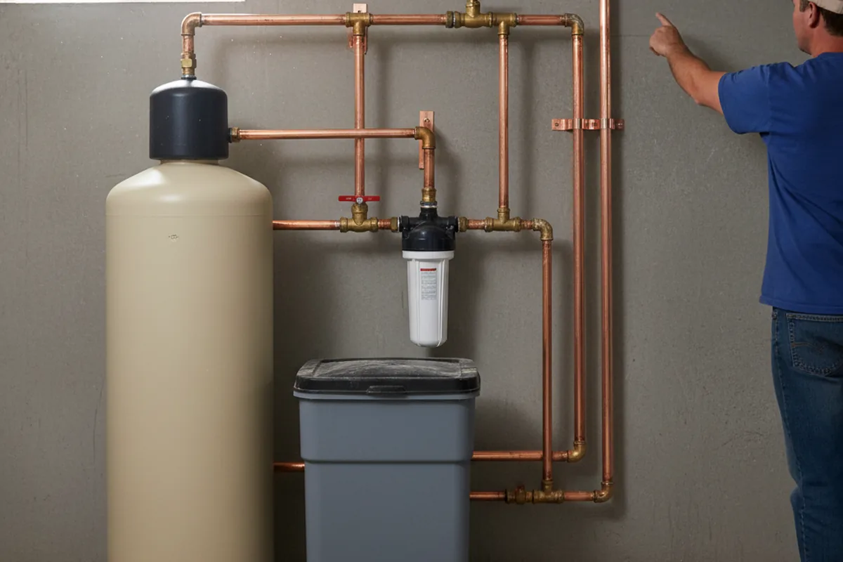 Whole-house water treatment system installed in Rockwood
